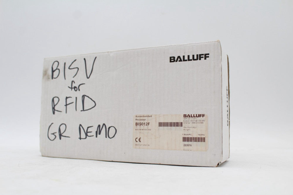 Balluff BIS V-6106-034-C002 Processor Unit