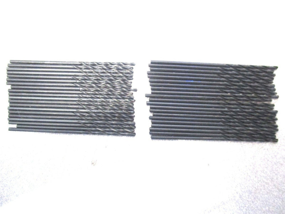Made in USA (152155) #55 .052 x 1-7/8 2-Flute HSS Jobber Length Drill - 41 QTY