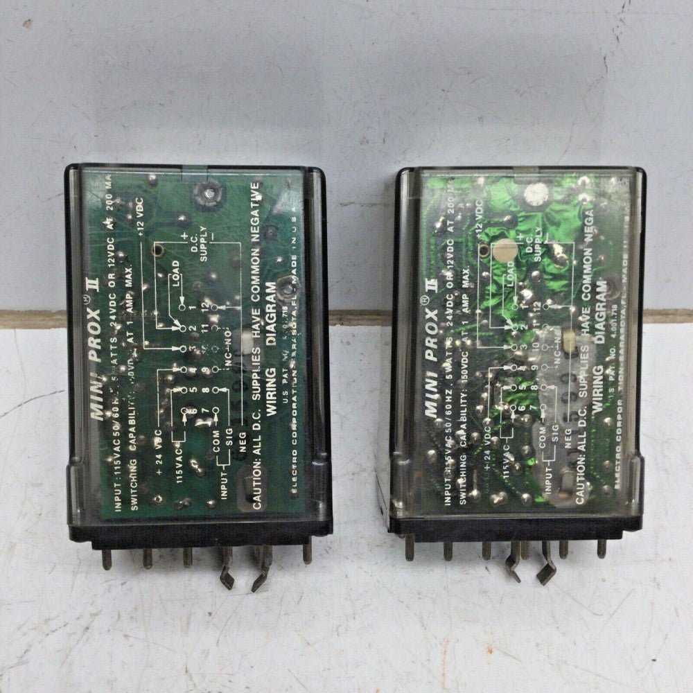 ELECTRO Corp MINI PROX II Model 5147 DC Switch, 115VAC 50/60Hz, 5 Watts (2 PACK)