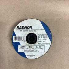 Radnor MIG Aluminum Welding Wire ER5356 Alloy 3/64" 1.2mm 64001516 1lb NEW