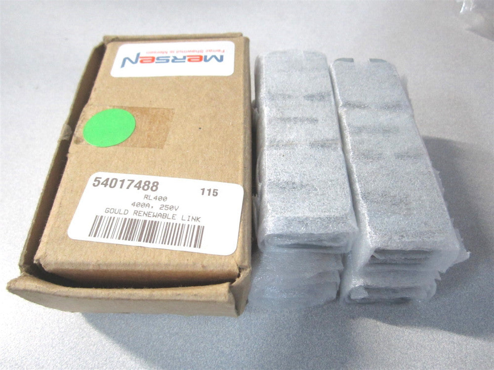 Ferraz Shawmut (RL400) 400 A 250V Cylindrical Fast-Acting Fuse - Pack of 20