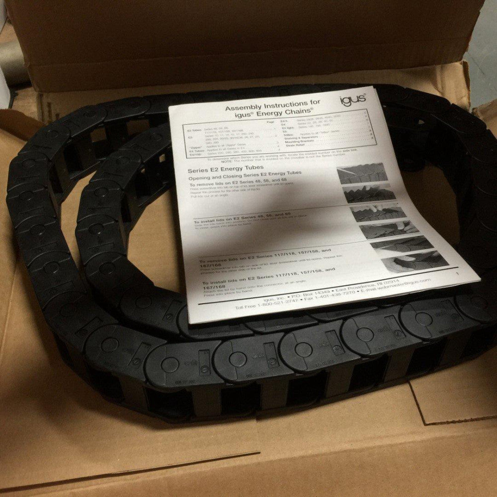 NEW IGUS 200.03.100 NEW IGUS CABLE CARRIER CHAIN 200-03-100 