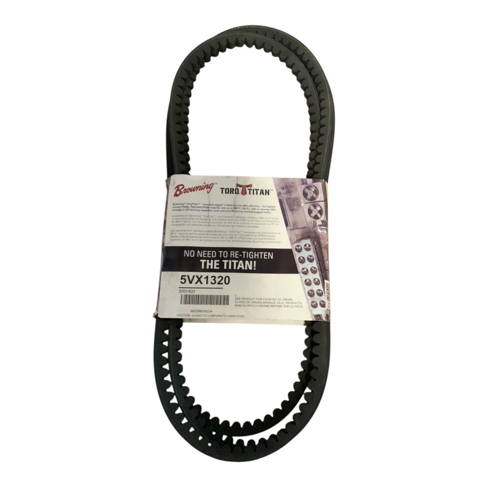 5VX1320 Browning EPDM Notched Belt