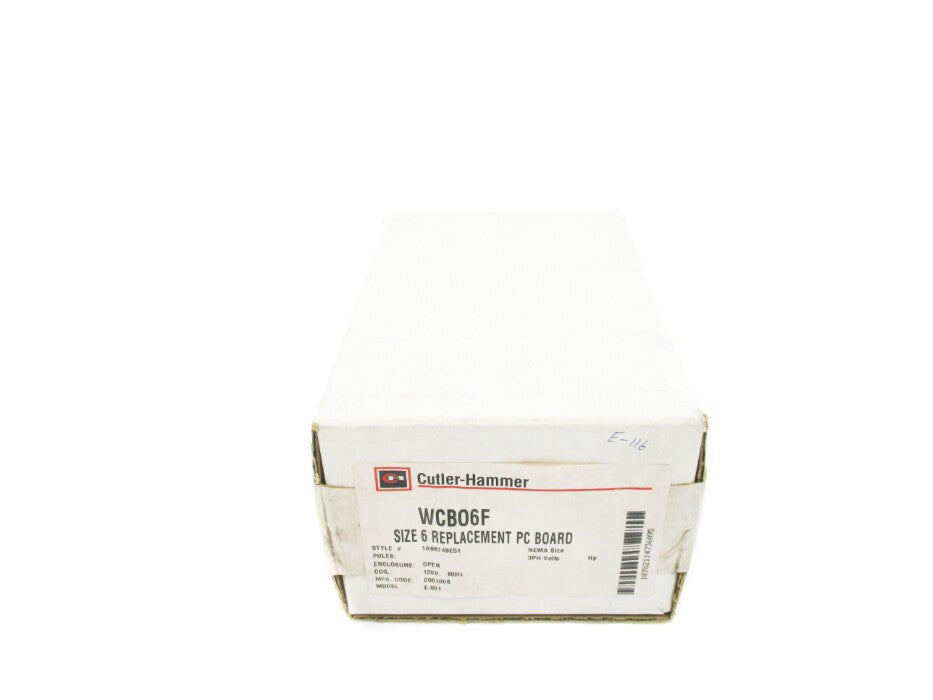 CUTLER HAMMER WCBO6F 1A96749E51 NSFS