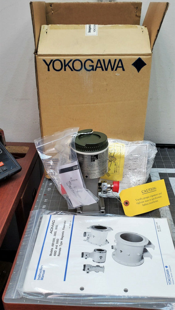 Yokogawa AM-105DN ADMAG Magnetic Flow Detector Meter NEW [C1S2]#1