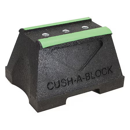 Zsi Cbm Pipe Supports,6.62"Lx5"W Base,4"H