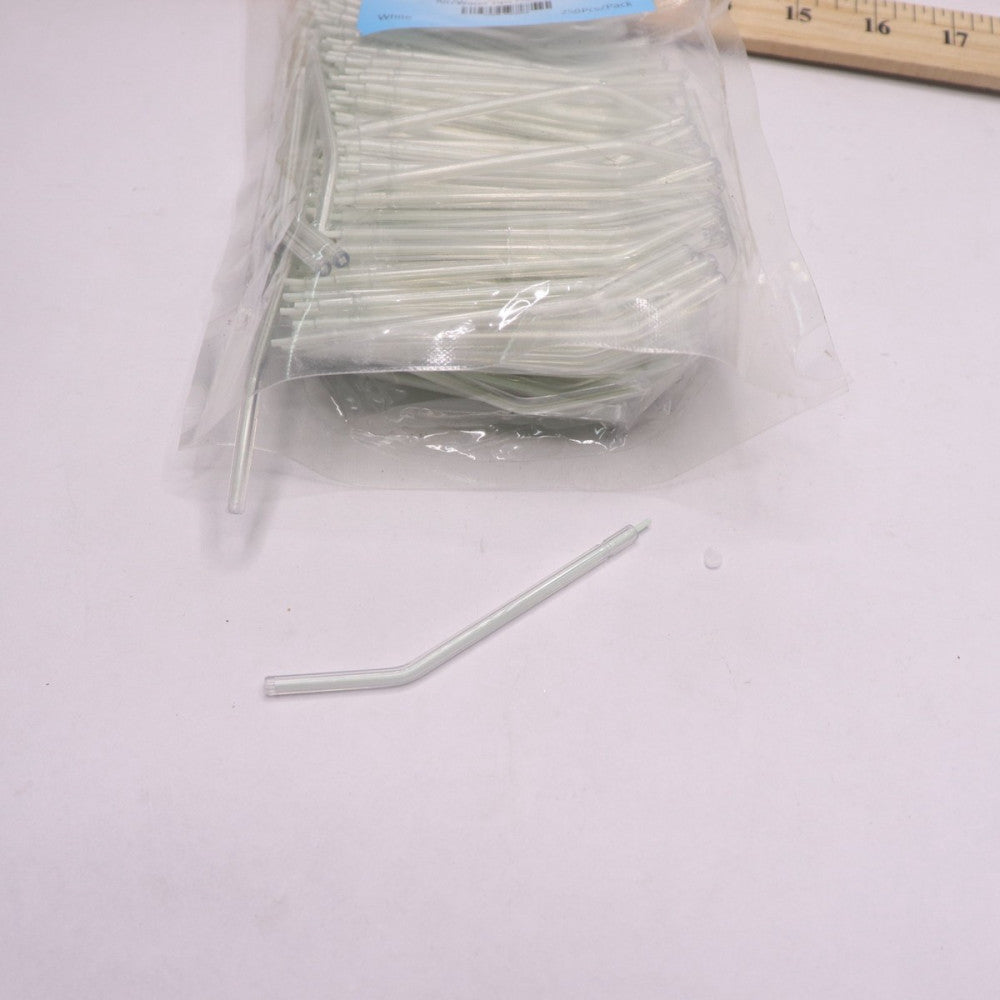 (250-Pk) House Brand Dentistry Air/Water Crystal Tips Plastic Core HSB-100604