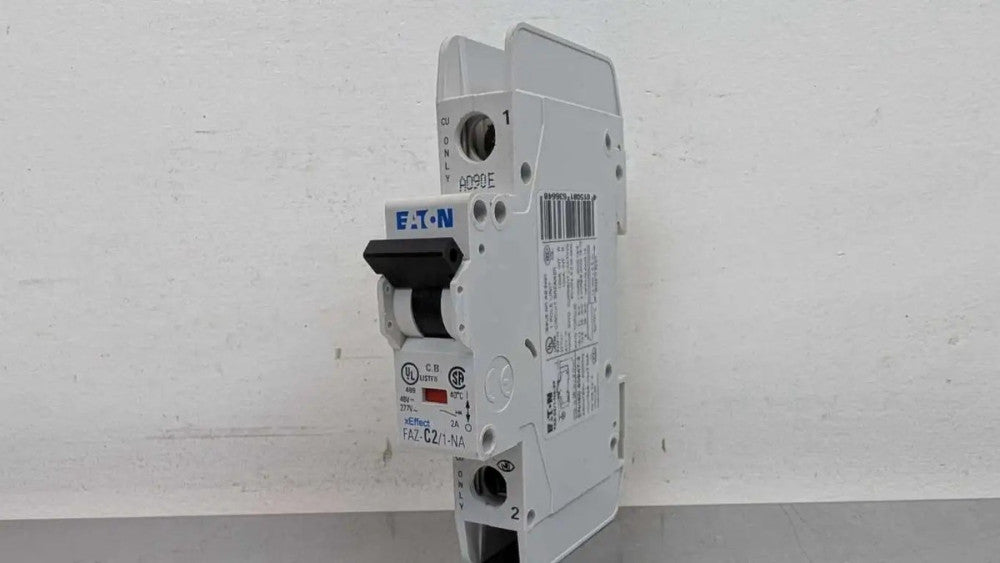 Eaton FAZ-C2/1-NA Miniature Circuit Breaker 277VAC/48VDC 2A