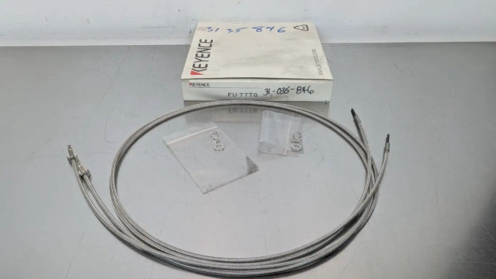 Keyence FU-77TG Fiber Optic Sensor