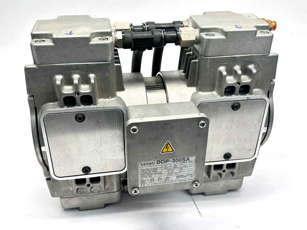 ULVAC DOP-300SA Dry Vacuum Pump 300-330L/min 2.5/2.2A 200/220V 3PH