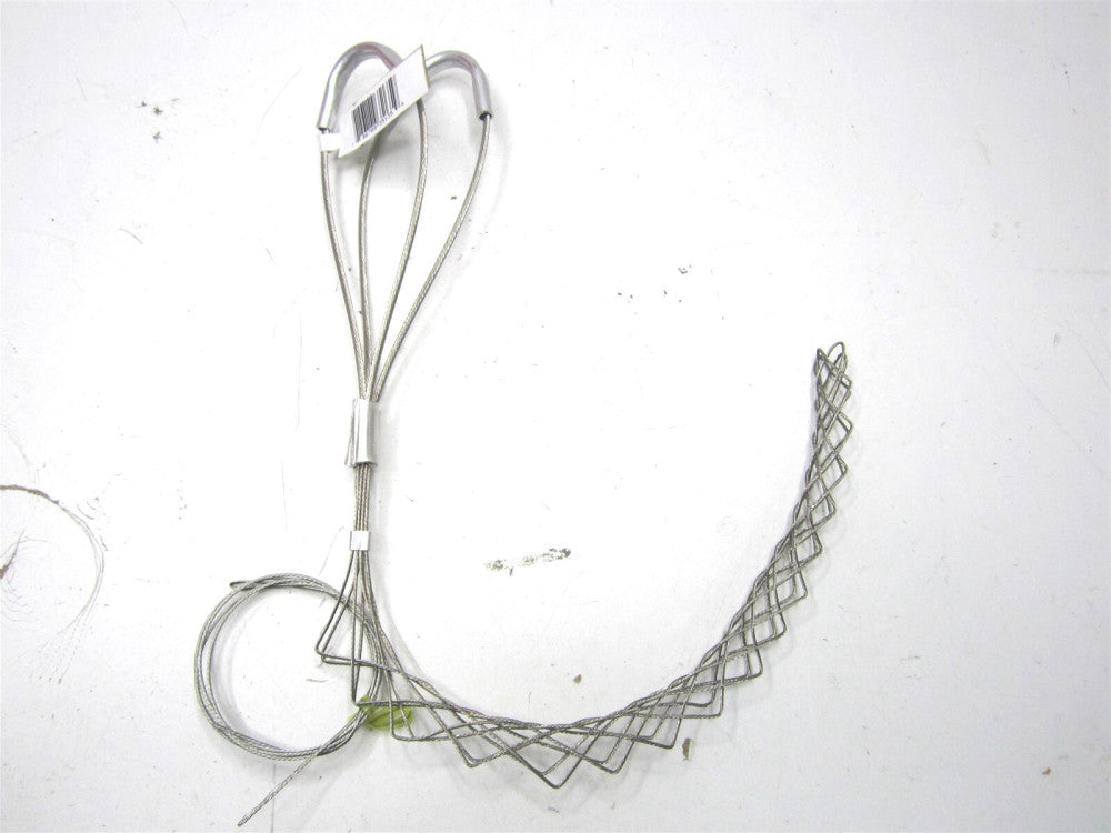 Woodhead (35135) 1/2 to 0.61" 18" OAL Tinned Bronze, Double Loop Support Grip