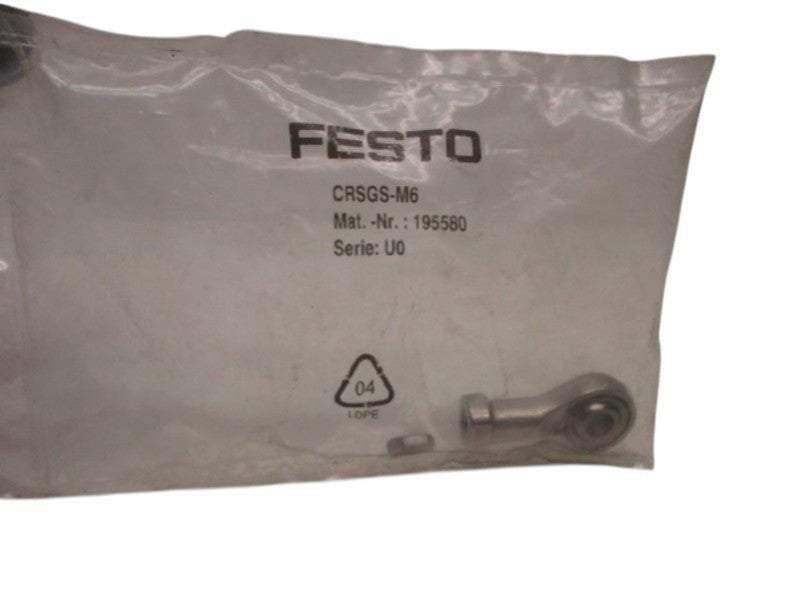 FESTO CRSGS-M6 ROD EYE  NSMP