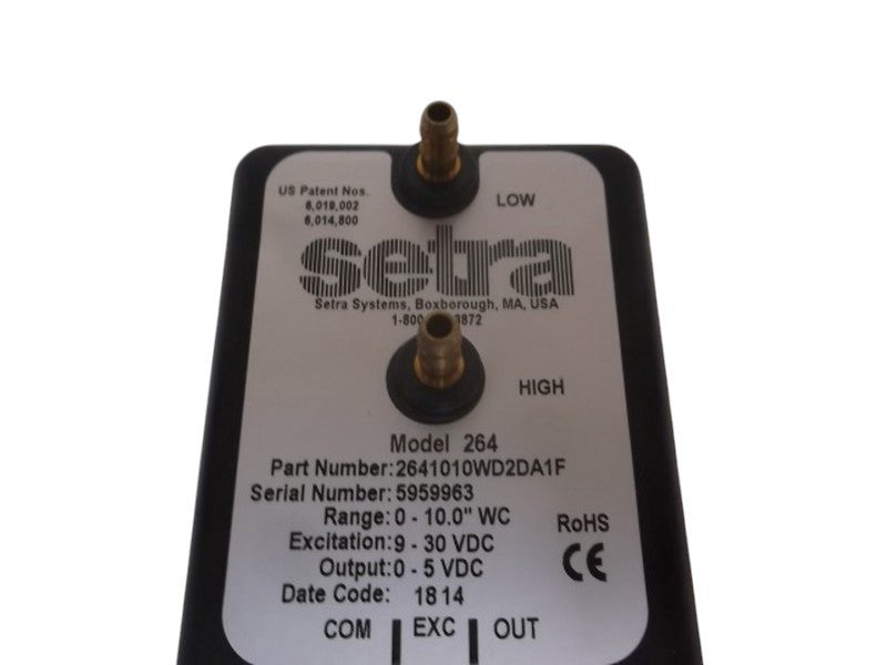 SETRA 2641010WD2DA1F TRANSDUCER  NSNP