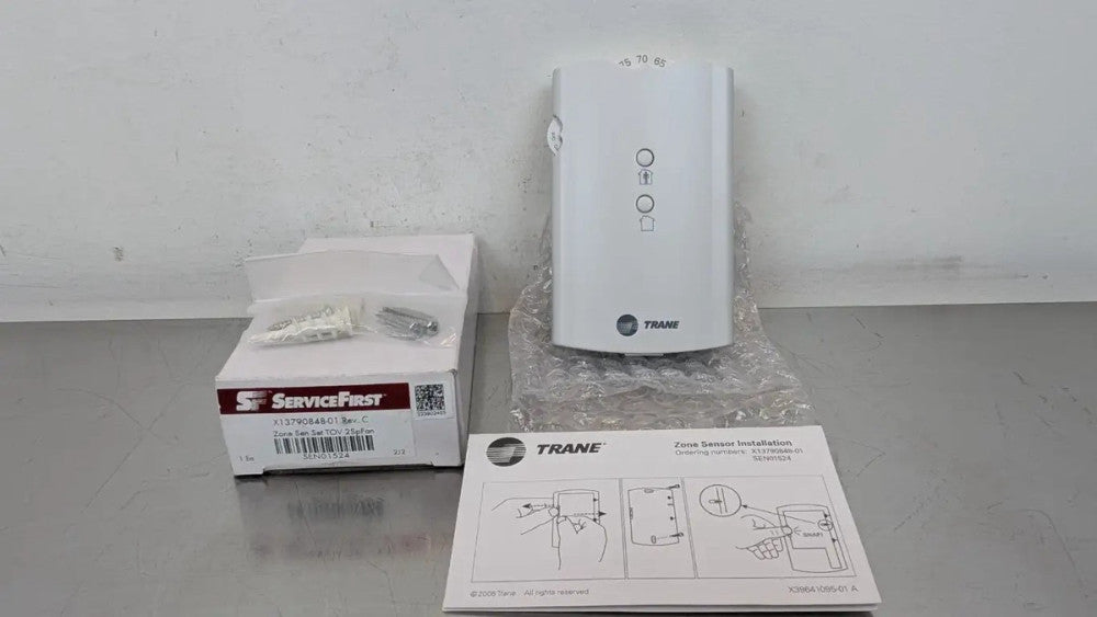 Trane X13790848-01 2-Speed Fan Zone Sensor Rev C ServiceFirst