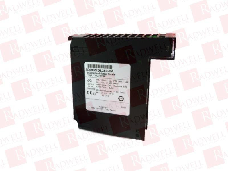 FANUC IC693MDL350 / IC693MDL350 (NEW NO BOX)