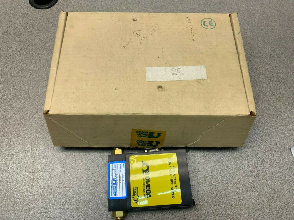 NEW IN BOX OMEGA MASS FLOW METER FMA1814