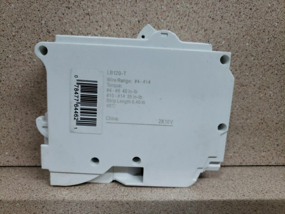Leviton LB120-T 20A 1-Pole Plug-On Standard Branch NNB