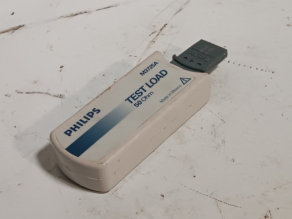 Philips Healthcare M3725A Plug Style Test Load for MRX/XL, 50Ohm, as shown