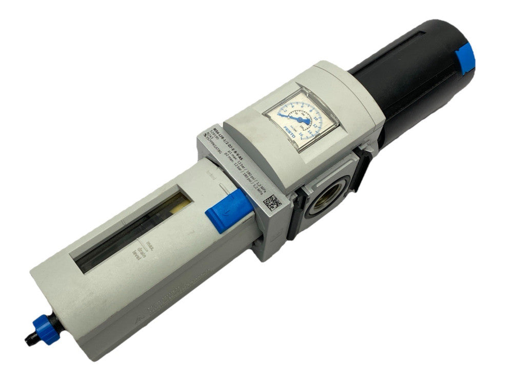 Festo MS6-LFR-1/2-D7-E-R-V-AS Pneumatic Filter Regulator 529190