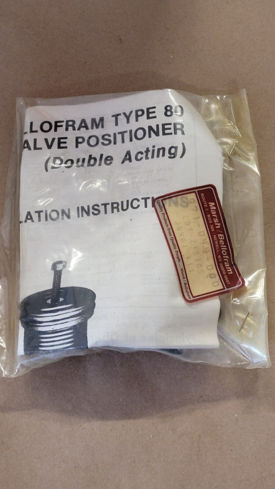 Marsh Bellofram 971-044-000 Type Valve Positioner Repair Kit