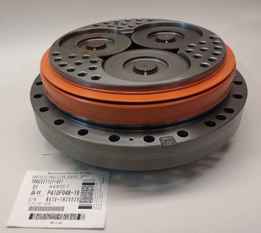 Nabtesco P410F048-10 Gear Reducer RV-410F-270.17/3HAC021127-001/3HAC021127-006