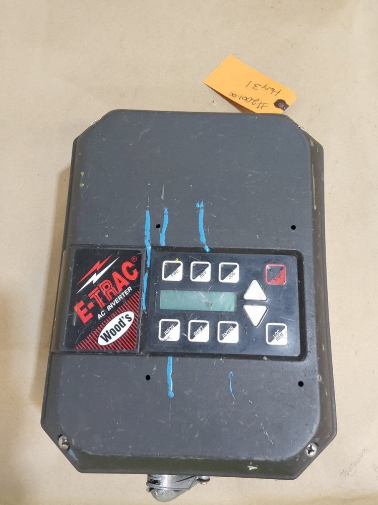 Wood's WFC2001-0C E-Trac AC Inverter Drive 230VAC