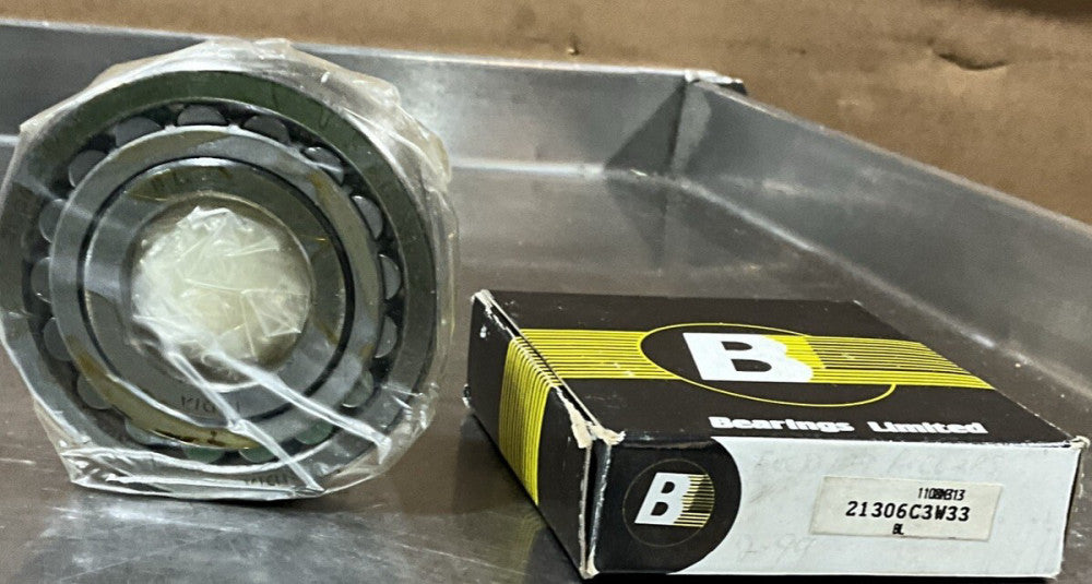 Bearings Limited Bearing (21306C3W33) Nos Surplus