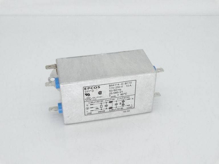 SIEMENS B84114-D-B110 EMI FILTER