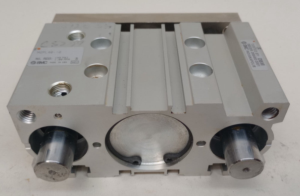 SMC MGPL40-10 Compact Guide Cylinder 10mm Stroke MGPL4010