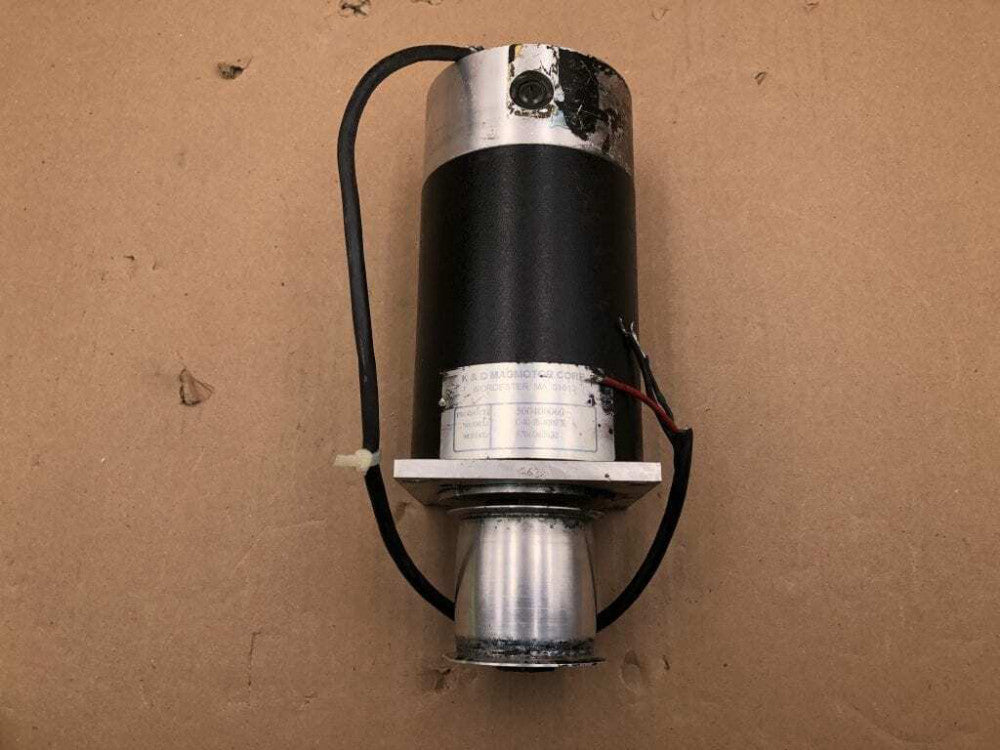 K&D Magmotor Corp. C40-B-400FX Brushed DC Servo Motor 3000RPM 570W