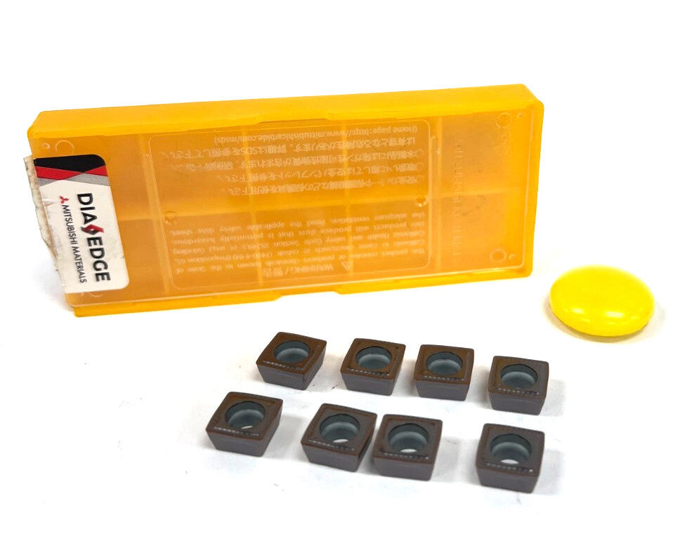 MITSUBISHI MATERIAL SSOMX094506-UM CARBIDE INSERT STYLE SOMX LOT OF 8