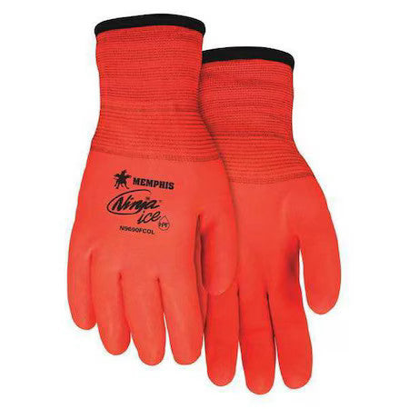 Mcr Safety N9690fcom Cold Protection Gloves, Nylon / Acrylic Palm, Acrylic