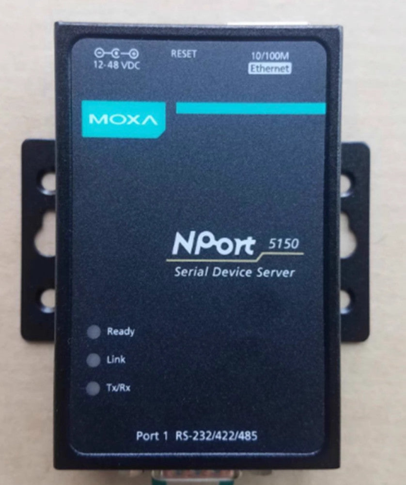 One Brand New MOXA NPort 5150 1-port RS232 422 485 Serial Port Server