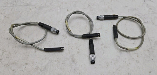 3 Pack Festo 175484 Cylinder Proximity Switch SMT-8-PS-S-LED-24-B Used