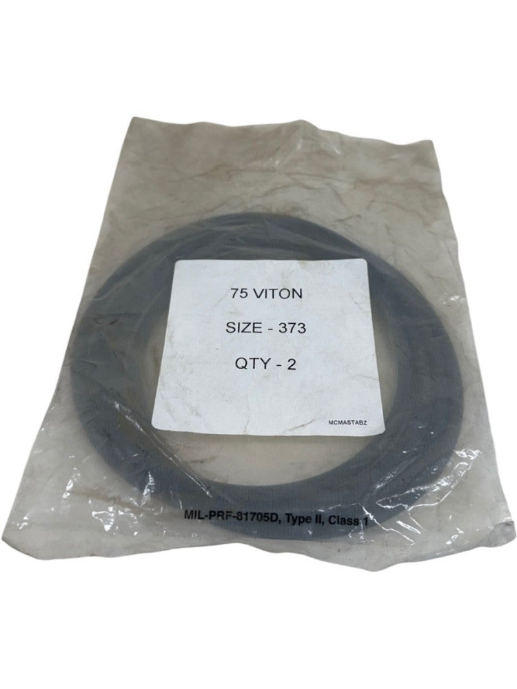 75 Viton Size 373 O-Ring (LOT OF 4) **SALE**