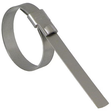 Band-It Ul2139 Band Clamp,3/4"W,Slotted-Lock,Pk25