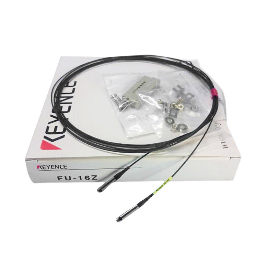 New In Box KEYENCE Optical Fiber Sensor Switch FU-16Z