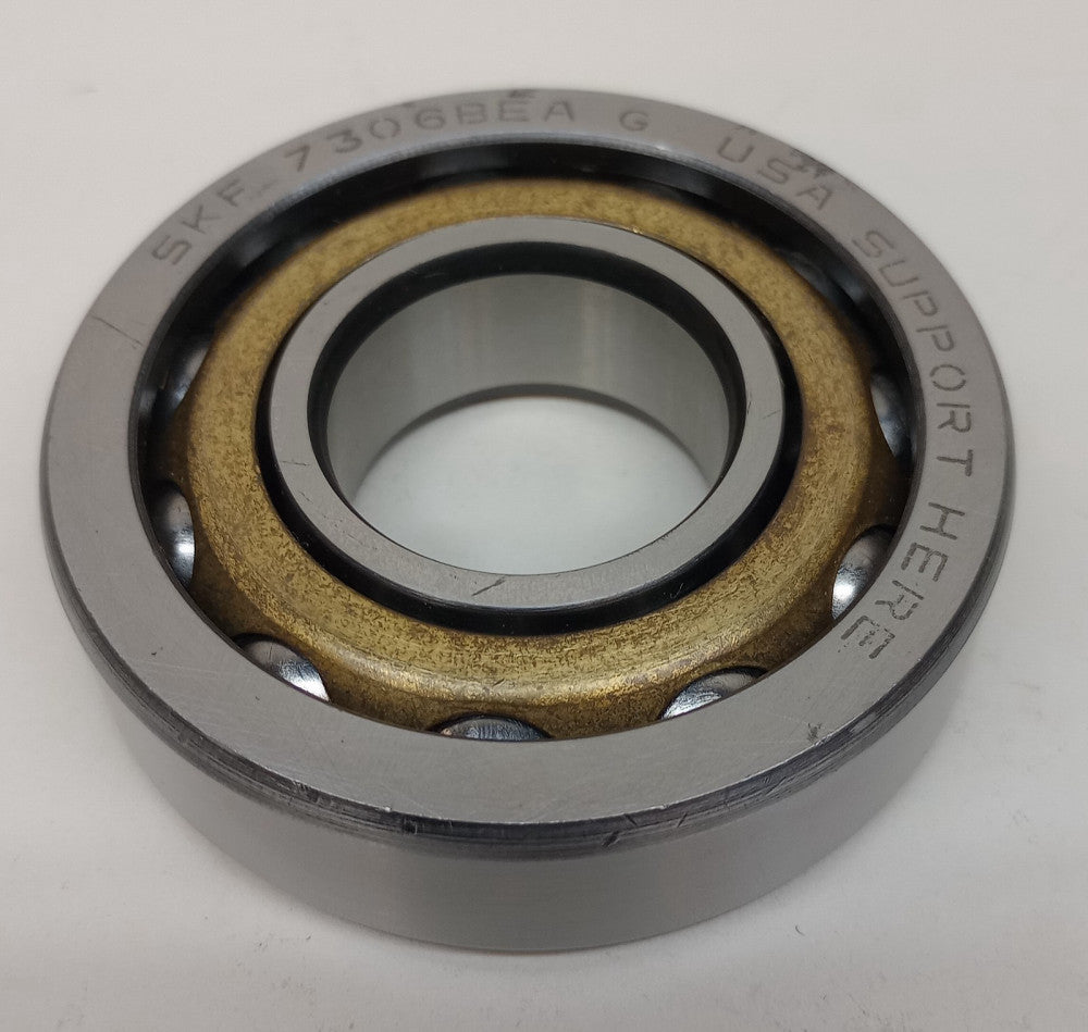 SKF 7306BEA G Angular Contact Ball Bearing 30MM ID X 72mm OD X 19mm W 7306BEAG