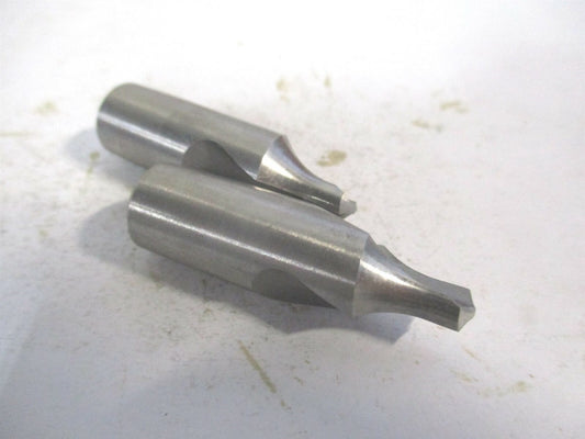 (20-L2-203) #6 1/2" x 7/32" x 1-11/16" OAL HSS Combo Drill & Countersink - Qty 2