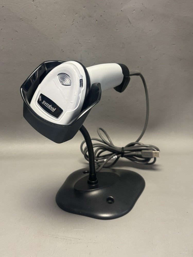 Symbol DS4308-SR00006ZZWW SBRE Barcode Scanner W/ Stand