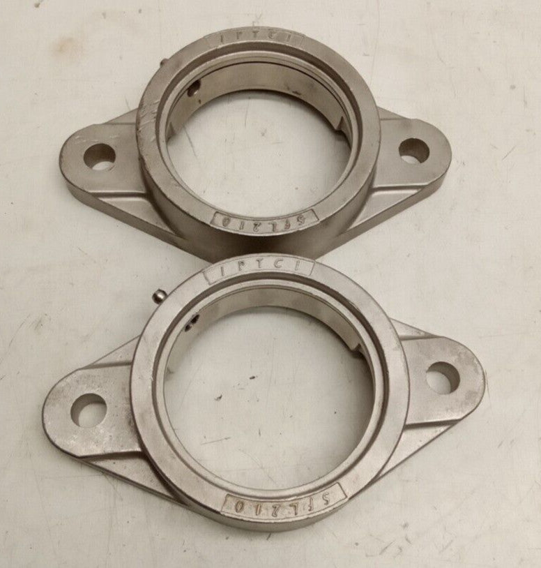 IPTCI SFL 210 2-Bolt Flange Housing (Lot Of 2)