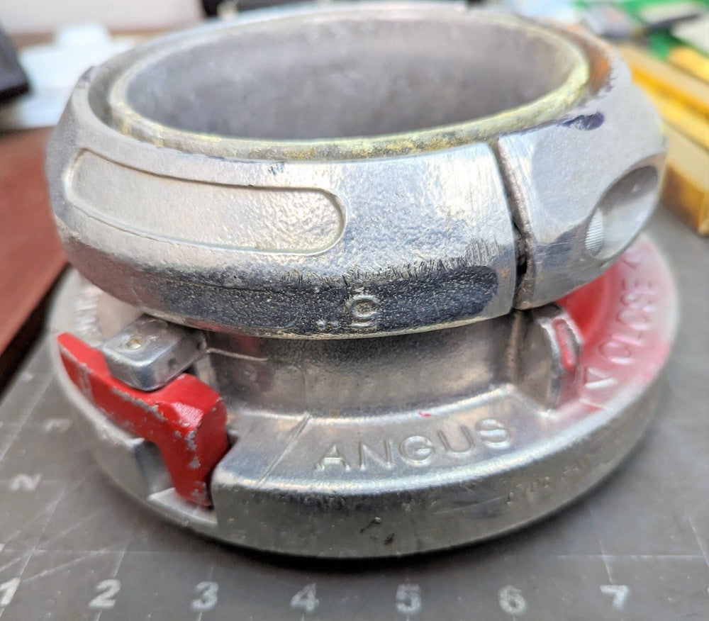 Angus Fire Hydrant Hose 5” Storz Locking Coupling [C2B1] 1of2