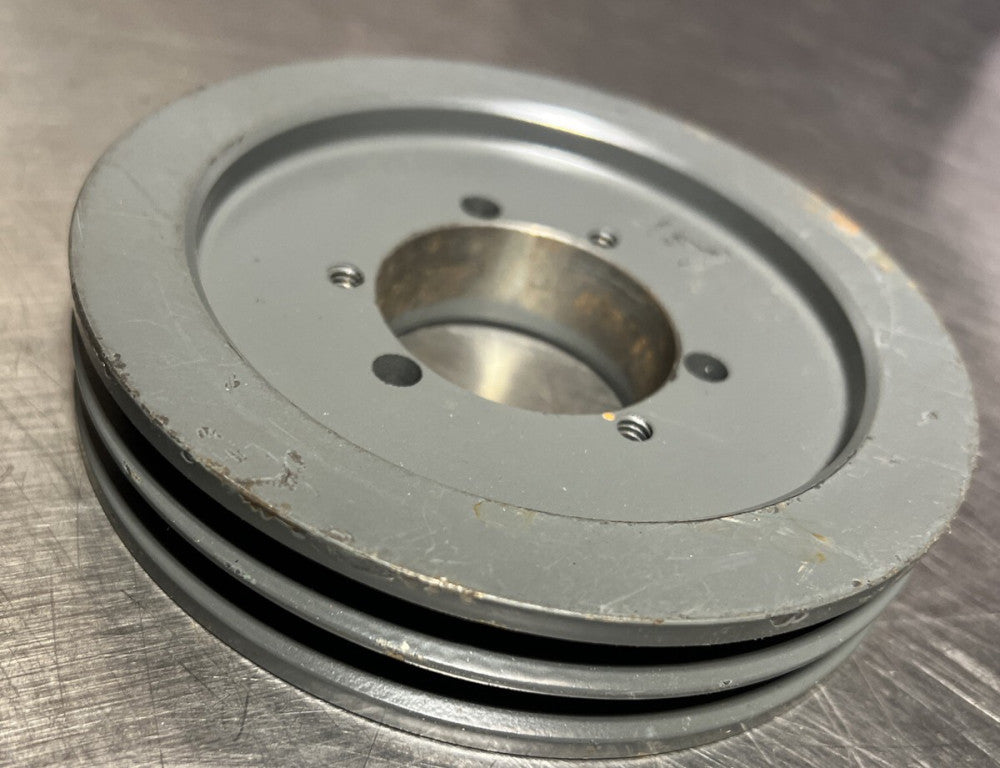 Nos Surplus TB WOODS 3V5.3X2-SH - SHEAVE / PULLEY