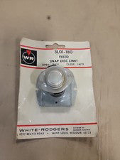 White-Rodgers 3L01-180 Snap Disc Limit Control Open 180F Close 140F