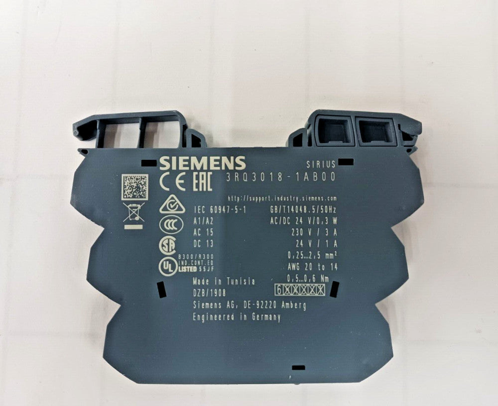 SIEMENS OUTPUT RELAY 3RQ3018-1AB00 1PC