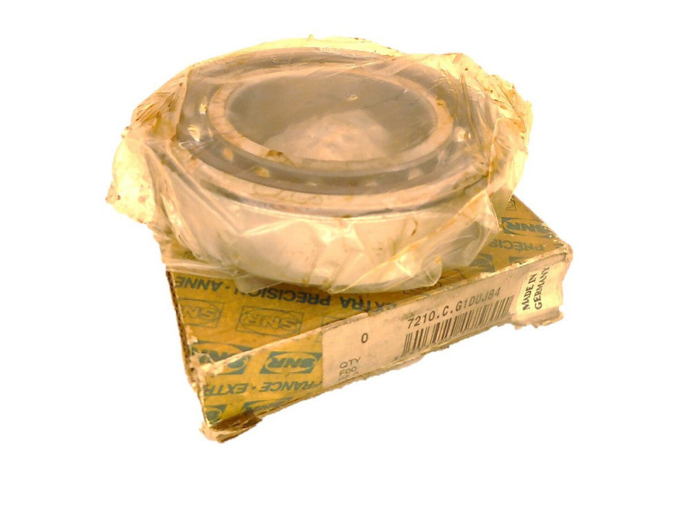 SNR  7210.C.G1DUJ84  Single Bearing 7210CG1DUJ84 50 x 90 x 20mm  NIB