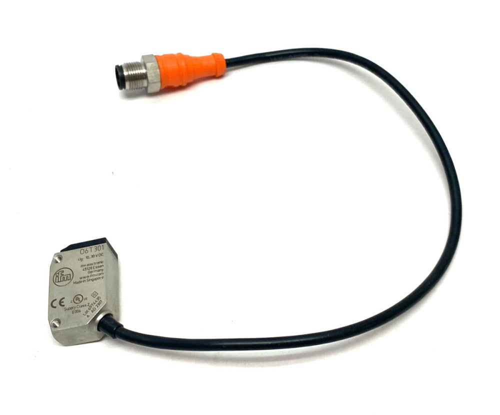 Ifm O6T-FPKG/0,30m/US Diffuse Reflection Sensor 5-500mm Range O6T301