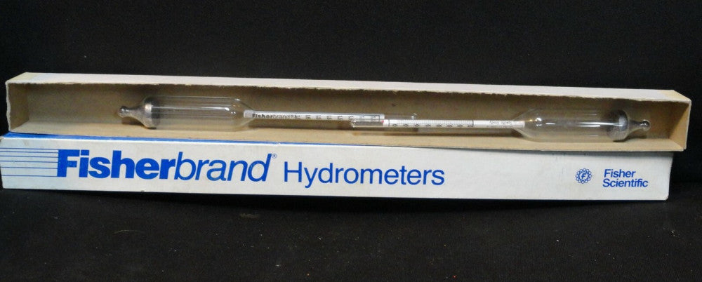 Fisherbrand - FISHER - HYDROMETER - (2 Qty. NEW in BOX) - 11-556Q - 1.540-1.610