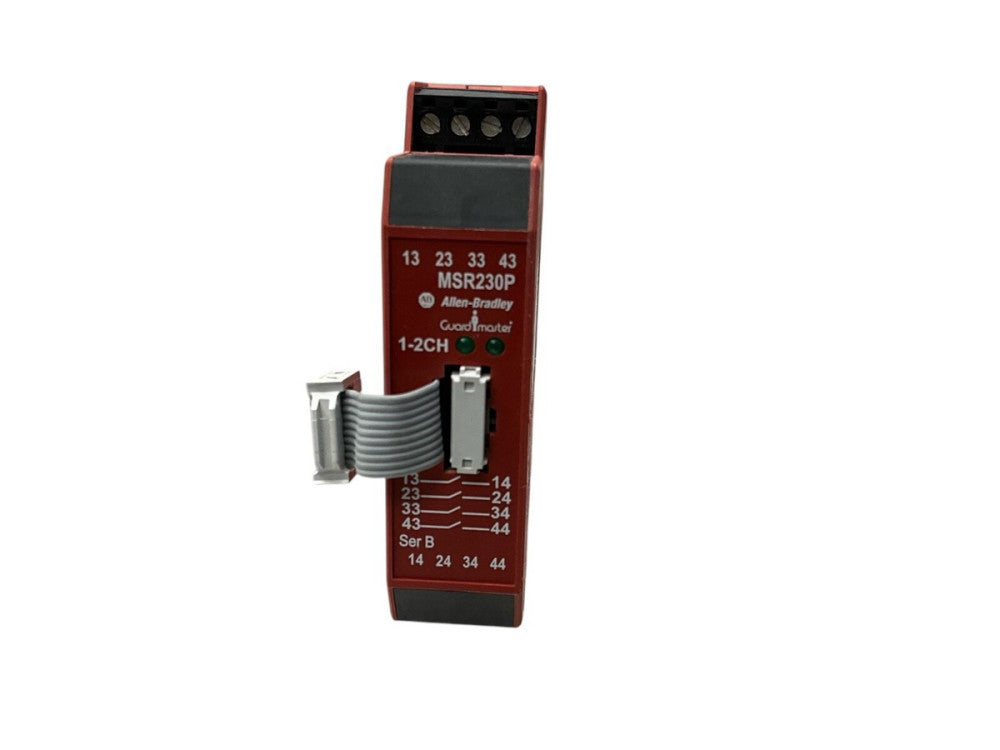 Allen Bradley 440R-H23180 /B Safety Relay MSR230P Minotaur 24V DC 4NO