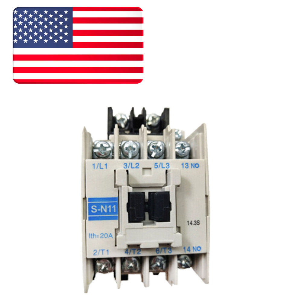 New In Box Mitsubishi S-N11 SN11 Magnetic Contactor 100-110VAC US Stock